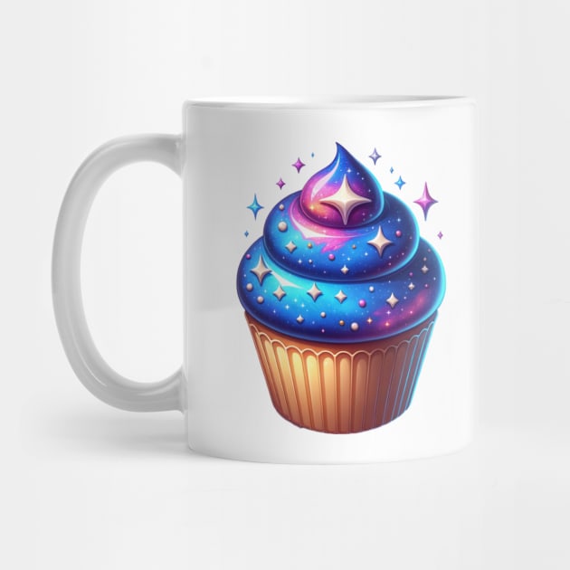 Galaxy Cup Cake Cake Lovers by Odetee